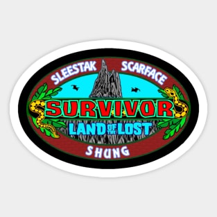 Land of the Lost Sticker